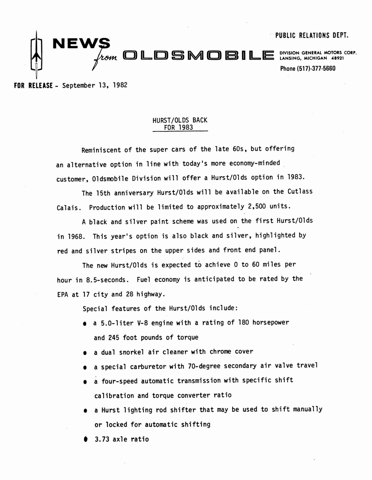 n_1983 Oldsmobile Hurst Olds Press Release-01.jpg